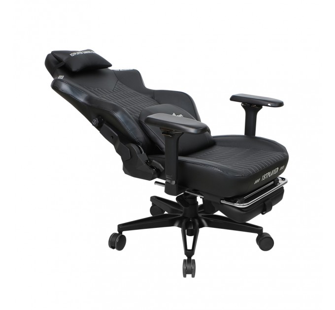 Крісло для геймерів 1stPlayer Duke Black