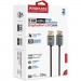 Кабель мультимедійний DisplayPort to DisplayPort v.2.0 dplink-16k.black Promate (dplink-16k.black)