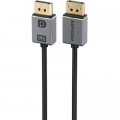 Кабель мультимедійний DisplayPort to DisplayPort v.2.0 dplink-16k.black Promate (dplink-16k.black)