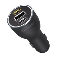 Зарядний пристрій Promate powerdrive-120.black