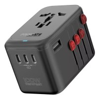 Зарядний пристрій Promate tripmate-gan100