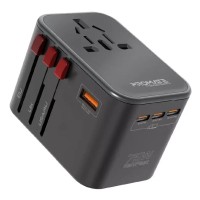 Зарядний пристрій Promate tripmate-gan75