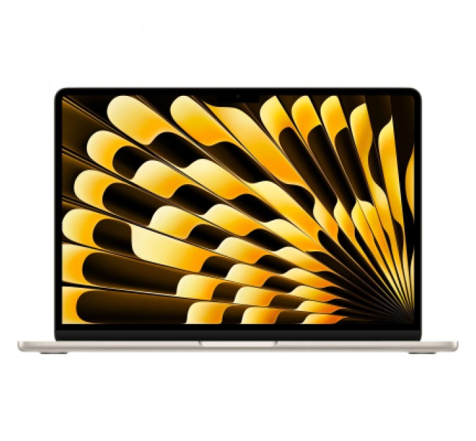 Apple Ноутбук Apple MacBook Air 13 M4 A3240 Starlight (MW0Y3UA/A)