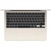 Apple Ноутбук Apple MacBook Air 13 M4 A3241 Starlight (MW1J3UA/A)