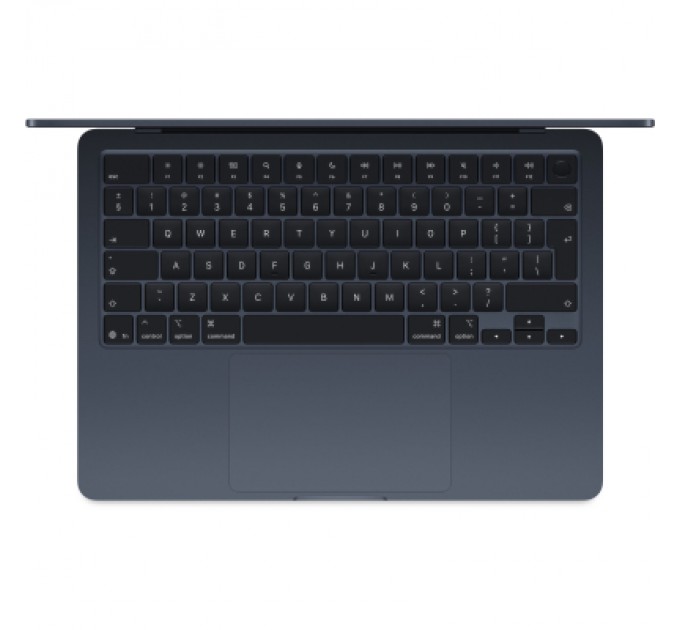 Apple Ноутбук Apple MacBook Air 13 M4 A3241 Midnight (MW1L3UA/A)