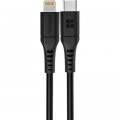 Promate Дата кабель USB-C to Lightning powerlink-120.black Promate (powerlink-120.black)