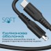 Promate Дата кабель USB-C to Lightning powerlink-120.black Promate (powerlink-120.black)
