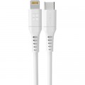 Promate Дата кабель USB-C to Lightning powerlink-120.white Promate (powerlink-120.white)