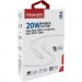 Promate Дата кабель USB-C to Lightning powerlink-120.white Promate (powerlink-120.white)