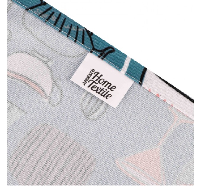 Ardesto Скатертина Ardesto Cookery 90% поліестер, 10% бавовна 140х180 см (ART08CK)