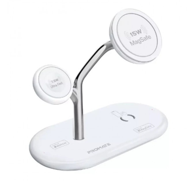 Promate Зарядний пристрій Promate synergy-pro.white