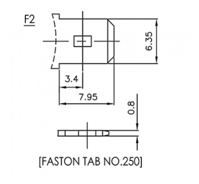 CSB Батарея до ДБЖ CSB 12В 12 Аг (GPL12120 F2)