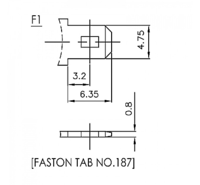CSB Батарея до ДБЖ CSB 12В 12 Аг (GPL12120 F2)