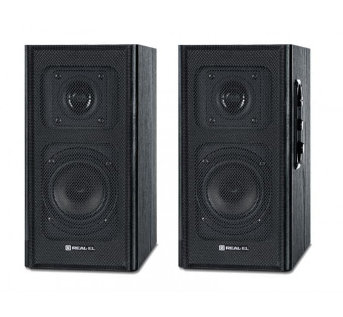 REAL-EL Акустична система REAL-EL S-250 Black