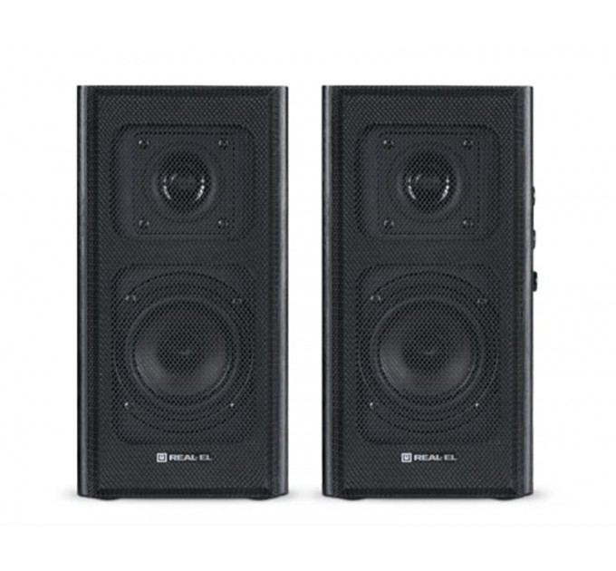REAL-EL Акустична система REAL-EL S-250 Black