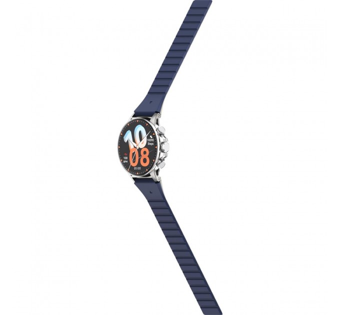 iMiki Смарт-годинник iMiki Holo Ultra Silver Magnetic Strap