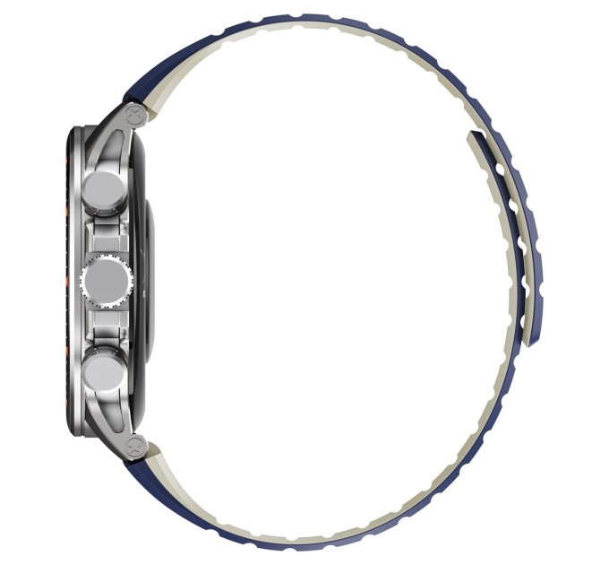 iMiki Смарт-годинник iMiki Holo Ultra Silver Magnetic Strap