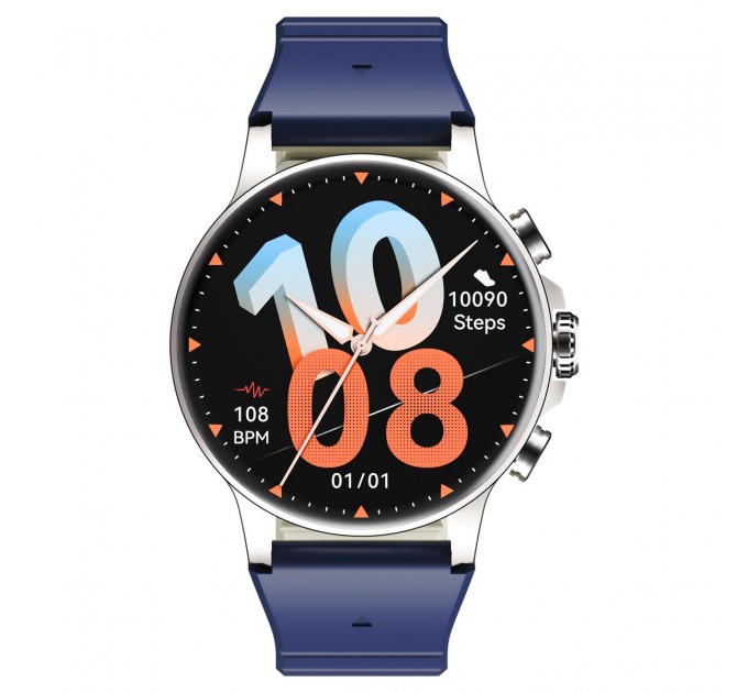 iMiki Смарт-годинник iMiki Holo Ultra Silver Magnetic Strap