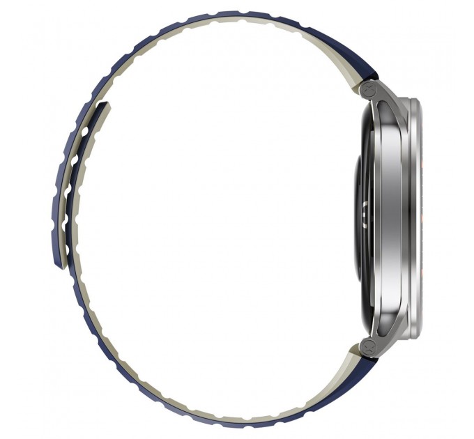 iMiki Смарт-годинник iMiki Holo Ultra Silver Magnetic Strap