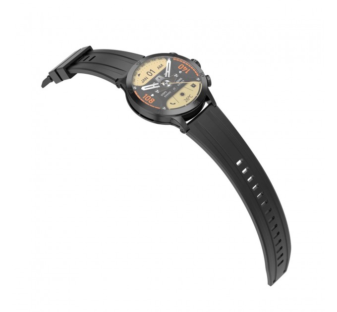 iMiki Смарт-годинник iMiki XPLORER Pro Black Silicone strap