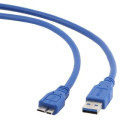 Cablexpert Дата кабель USB 3.0 AM to micro USB 3.0m Cablexpert (CCP-mUSB3-AMBM-10)
