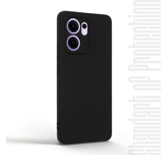 Armorstandart Чохол до мобільного телефона Armorstandart Matte Slim Fit OPPO Reno13 F 4G / Reno13 F 5G / Reno13 FS 5G Camera cover Black (ARM82928)