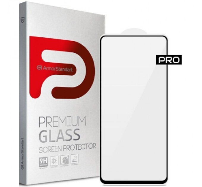 Armorstandart Скло захисне Armorstandart Pro Samsung A36 5G Black (ARM82213)