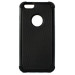Drobak Чохол до мобільного телефона Drobak Anti-Shock для Apple Iphone 6 Plus (Black) (210292) (210292)