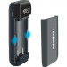 Liitokala Зарядний пристрій для акумуляторів Liitokala 2 Slots, w func. Powerbank/PD/QC, USB/Type-C, LED disp, 18650/21700 (Lii-MP2)