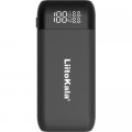 Liitokala Зарядний пристрій для акумуляторів Liitokala 2 Slots, w func. Powerbank/PD/QC, USB/Type-C, LED disp, 18650/21700 (Lii-MP2)