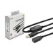 Assmann Дата кабель USB 2.0 AM/AF 10.0m active Digitus (DA-73100-1)