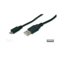 Digitus Дата кабель USB 2.0 AM to Micro 5P 1.8m Digitus (AK-300127-018-S)