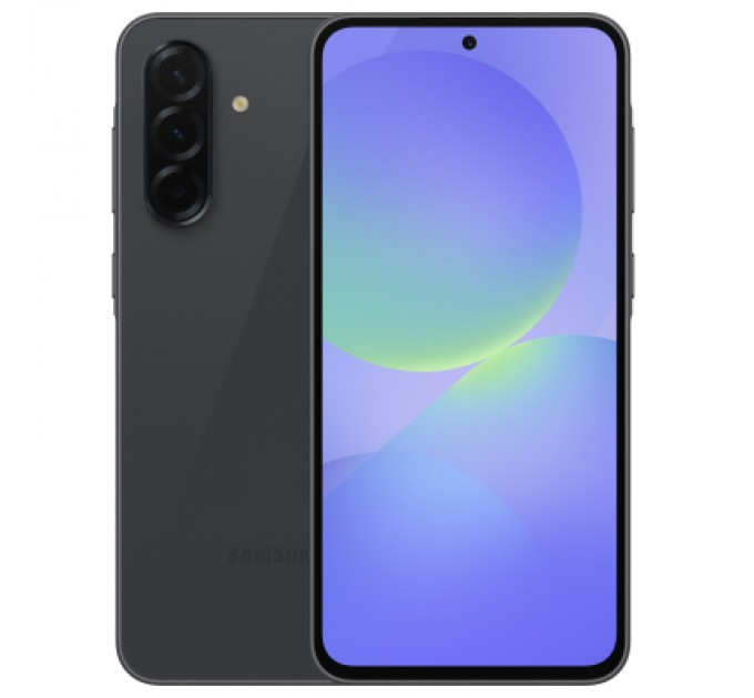 Samsung Мобільний телефон Samsung Galaxy A36 5G 8/256Gb Black (SM-A366BZKGEUC)