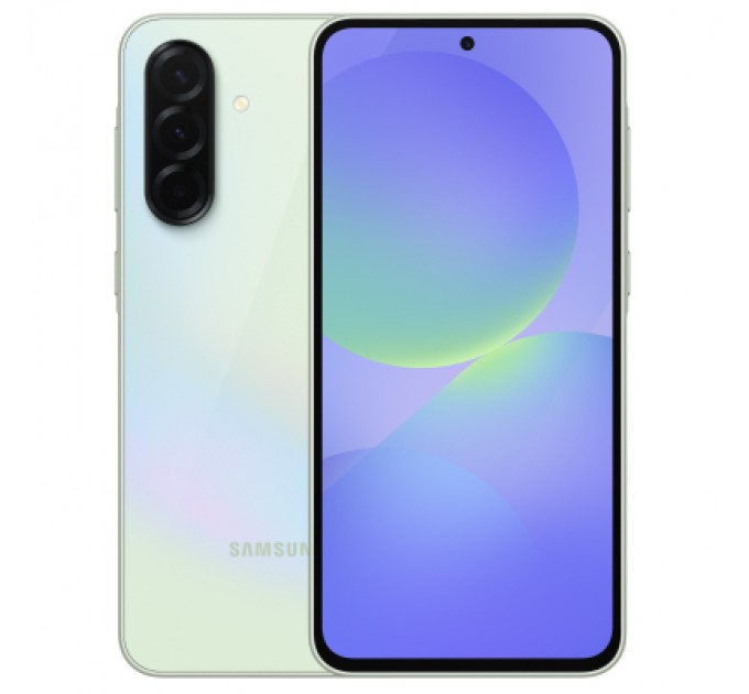 Samsung Мобільний телефон Samsung Galaxy A36 5G 8/256Gb Light Green (SM-A366BLGGEUC)