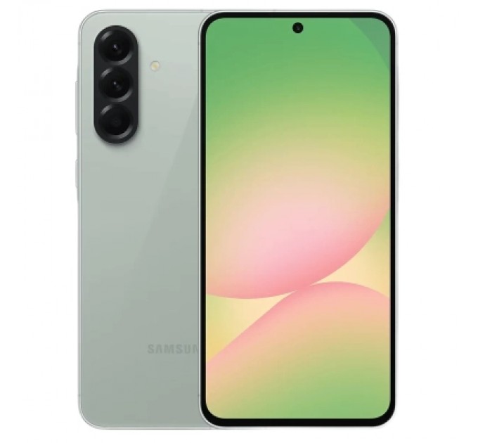 Samsung Мобільний телефон Samsung Galaxy A56 5G 8/256Gb Green (SM-A566BZGCEUC)