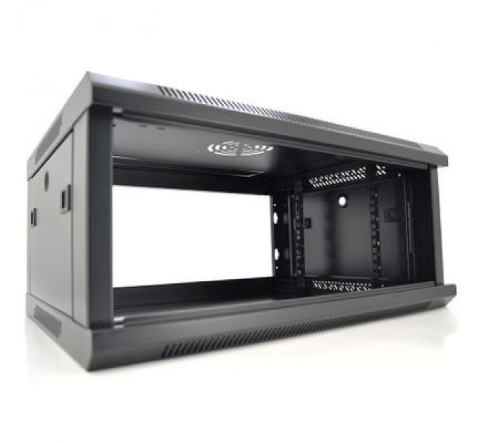 Шафа настінна Merlion 4U 19" 600*600*279 (Ш*Г*В)мм, black (Ml3-6604 / 23524)