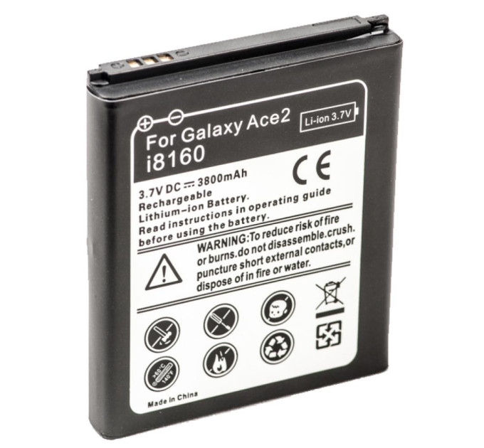 PowerPlant Акумуляторна батарея PowerPlant Samsung i8160 (Galaxy S III mini) усиленный (DV00DV6223)