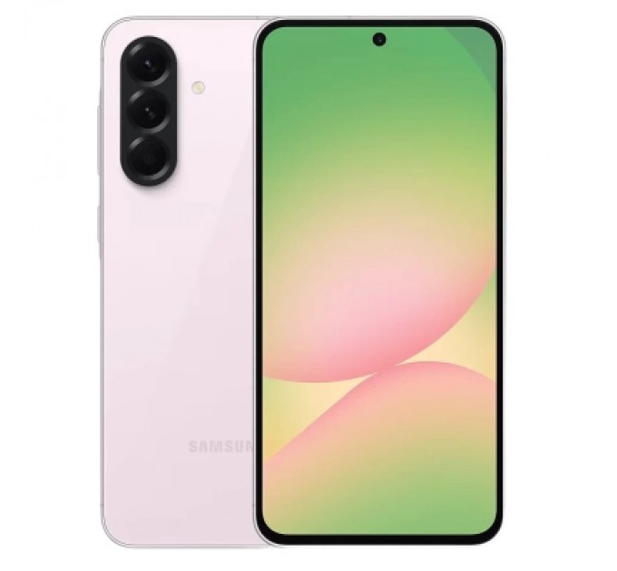Samsung Мобільний телефон Samsung Galaxy A56 5G 8/256Gb Light Pink (SM-A566BLICEUC)