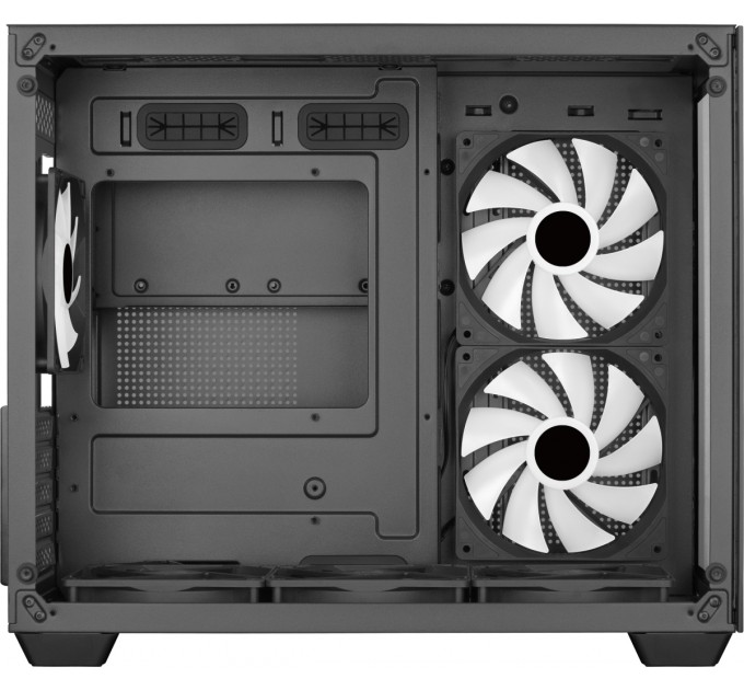 AeroCool Корпус AeroCool Dryft Mini-G-BK-v2 (ACCS-ES02163.11) Black без БЖ