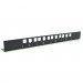 Шафа настінна Merlion 4U 19" 600*600*279 (Ш*Г*В)мм, black (Ml3-6604 / 23524)