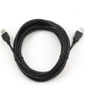 Cablexpert Дата кабель USB 2.0 AM/AF 4.5m Cablexpert (CCP-USB2-AMAF-15C)