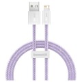 Baseus Кабель Baseus Dynamic USB - Lightning, 2.4A, 1м Purple (CALD000405)