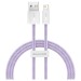 Baseus Кабель Baseus Dynamic USB - Lightning, 2.4A, 1м Purple (CALD000405)
