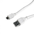 Cablexpert Дата кабель USB 2.0 Micro 5P to AM 1.0m Cablexpert (CCP-mUSB2-AMBM-W-1M)