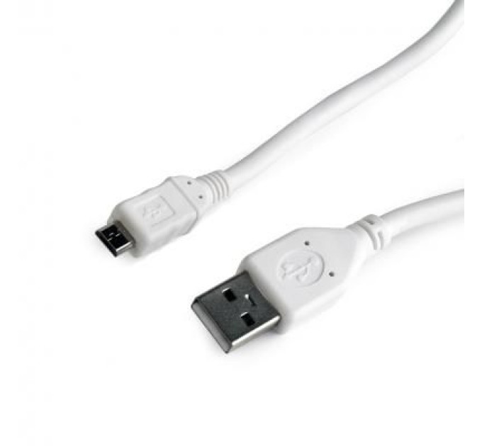 Cablexpert Дата кабель USB 2.0 Micro 5P to AM 1.0m Cablexpert (CCP-mUSB2-AMBM-W-1M)