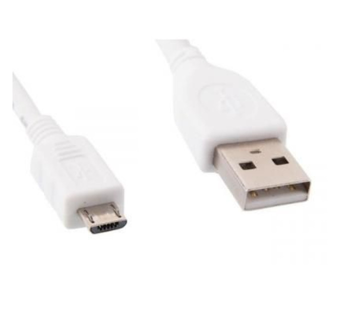 Cablexpert Дата кабель USB 2.0 Micro 5P to AM 1.0m Cablexpert (CCP-mUSB2-AMBM-W-1M)