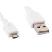 Cablexpert Дата кабель USB 2.0 Micro 5P to AM 1.0m Cablexpert (CCP-mUSB2-AMBM-W-1M)