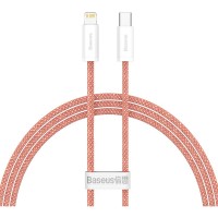 Кабель Baseus Dynamic USB Type-C - Lightning, 20W, 2м Orange (CALD000107)
