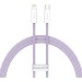 Кабель Baseus Dynamic USB Type-C - Lightning, 20W, 2м Purple (CALD000105)