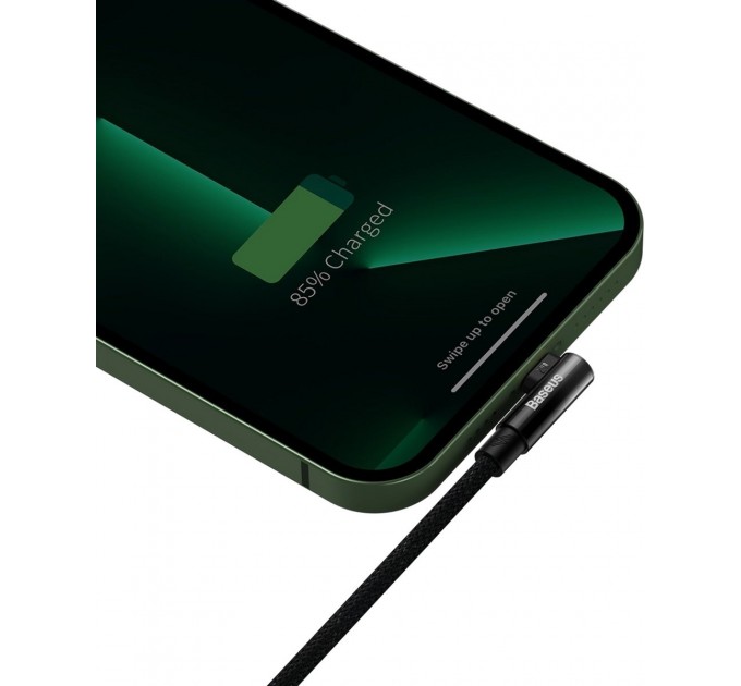 Baseus Кабель Baseus MVP 2 USB - Lightning, 2.4A, 1м Black (CAVP000001)